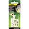 Hillman HILLMAN White Drywall Picture Hook 50 lb 2 pk 122404 - alternate 2